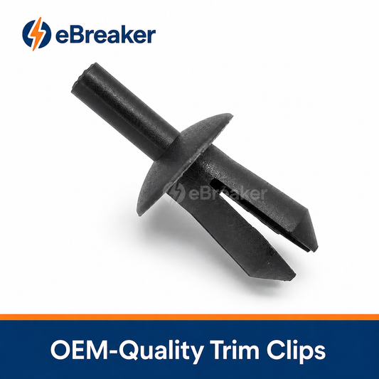 5mm Plastic Rivet Clip - Wheel Arch Liner & Splashguard Fastener