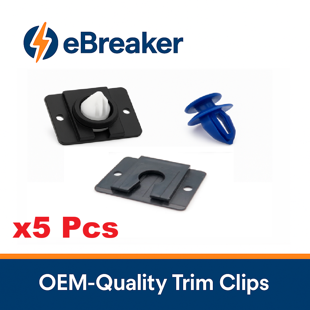 Universal Door Card & Trim Panel Clip Holder Repair Plate