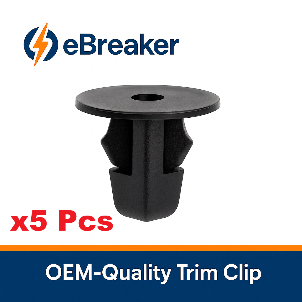 Toyota, Lexus, Peugeot, Citroen & Mitsubishi Screw Grommet - 9mm Trim Fastener 9018906065