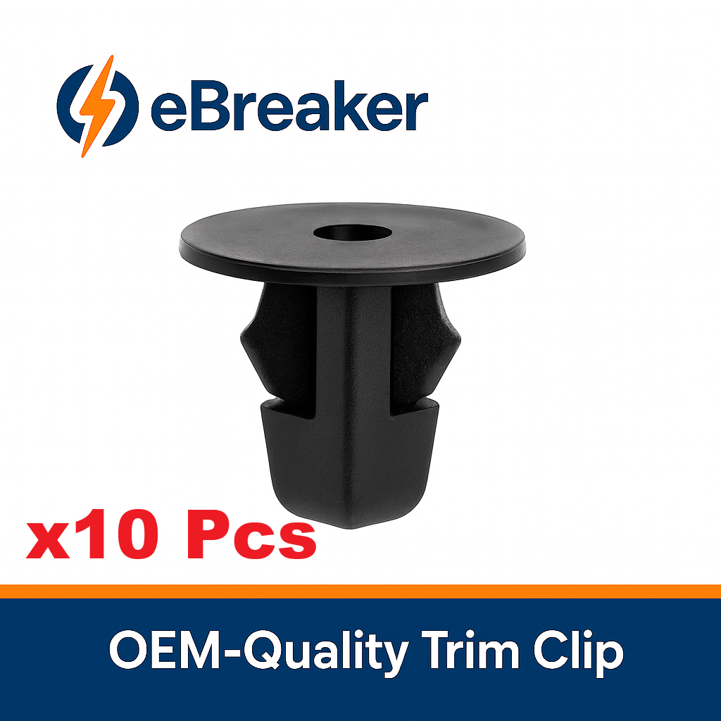 Toyota, Lexus, Peugeot, Citroen & Mitsubishi Screw Grommet - 9mm Trim Fastener 9018906065