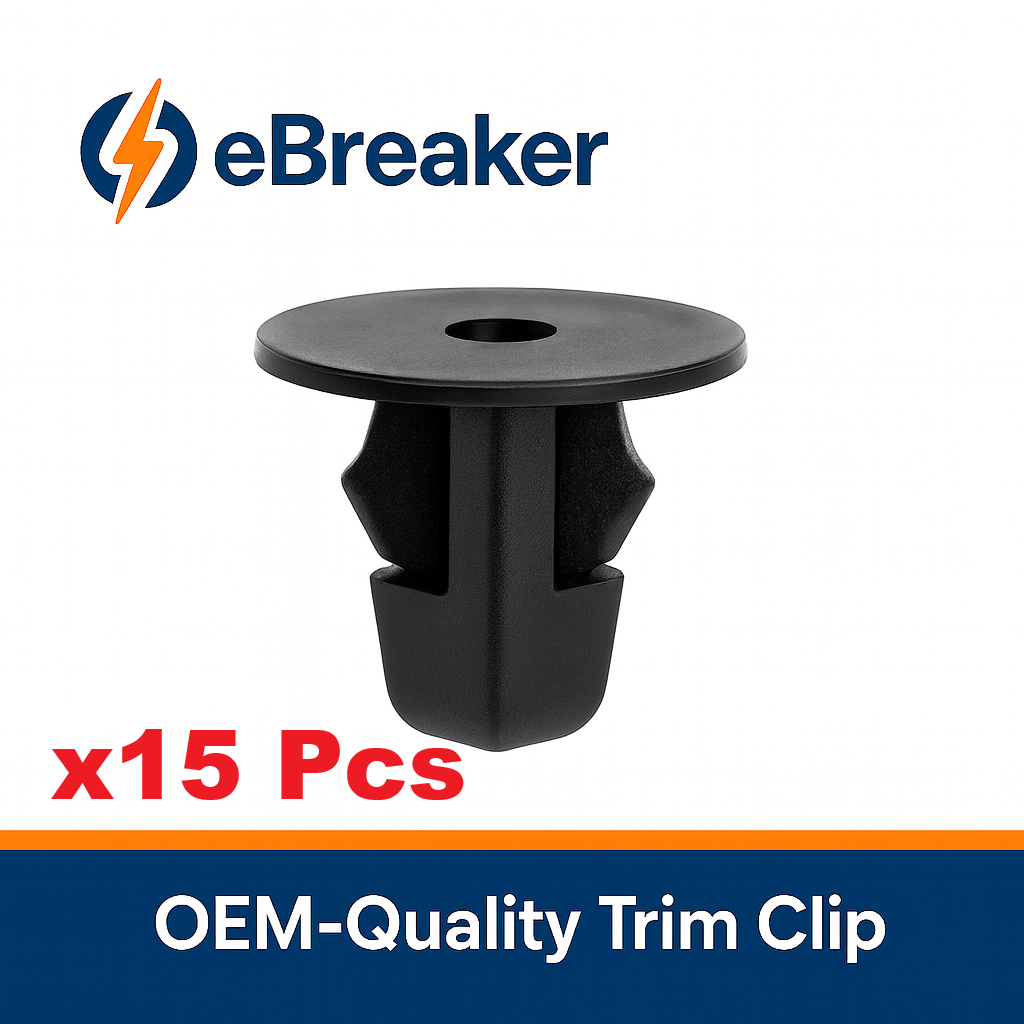 Toyota, Lexus, Peugeot, Citroen & Mitsubishi Screw Grommet - 9mm Trim Fastener 9018906065