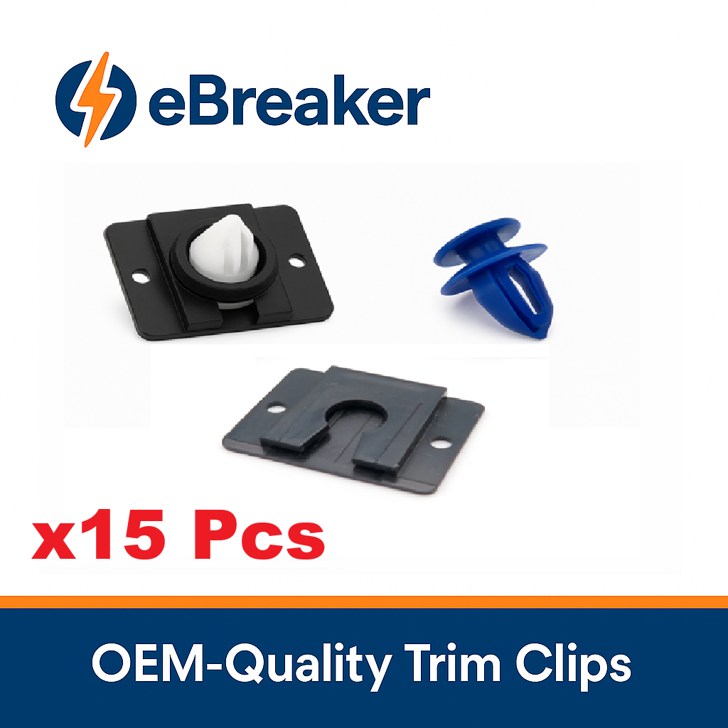 Universal Door Card & Trim Panel Clip Holder Repair Plate