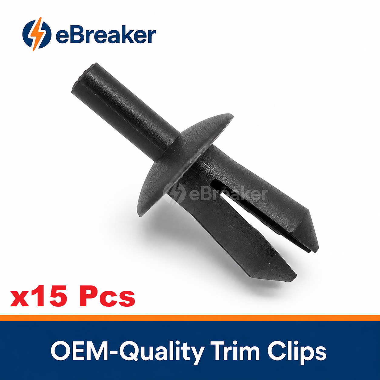 5mm Plastic Rivet Clip - Wheel Arch Liner & Splashguard Fastener
