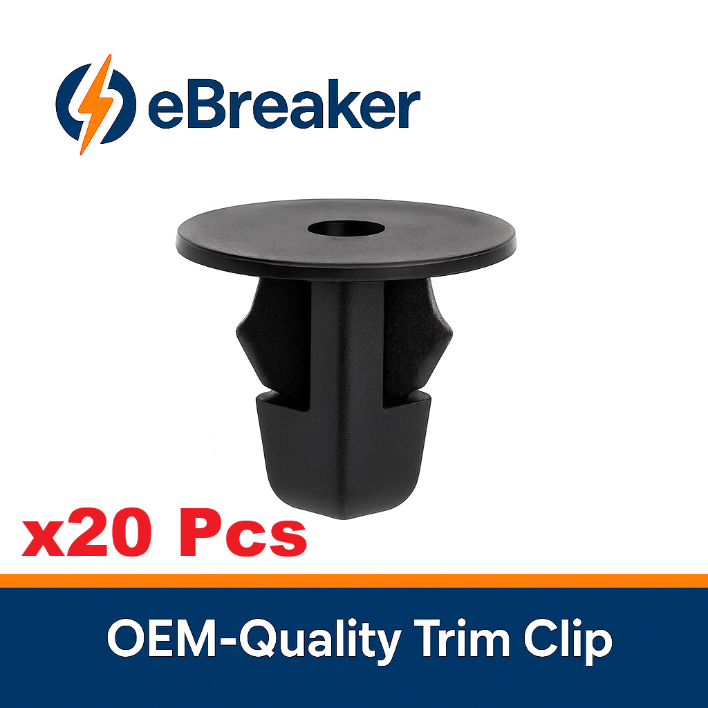 Toyota, Lexus, Peugeot, Citroen & Mitsubishi Screw Grommet - 9mm Trim Fastener 9018906065