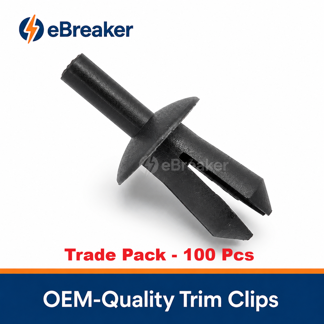 5mm Plastic Rivet Clip - Wheel Arch Liner & Splashguard Fastener