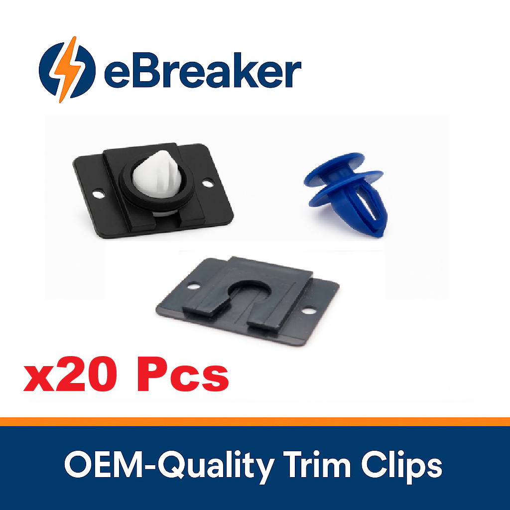 Universal Door Card & Trim Panel Clip Holder Repair Plate