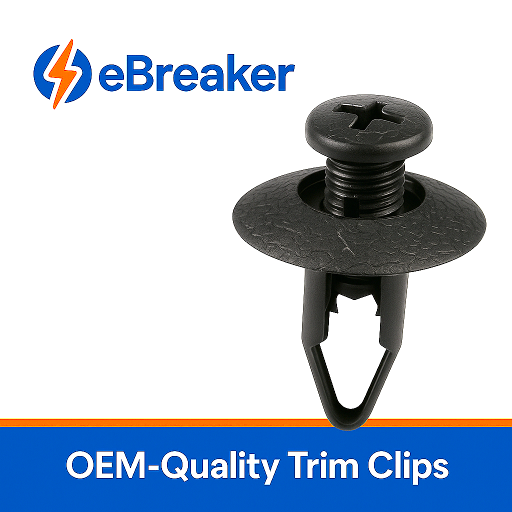 Mitsubishi, Nissan & Mazda 8mm Push Rivet - Bumper & Trim Panel Fastener MB406894