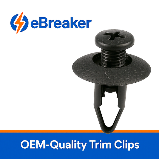 Mitsubishi, Nissan & Mazda 8mm Push Rivet - Bumper & Trim Panel Fastener MB406894