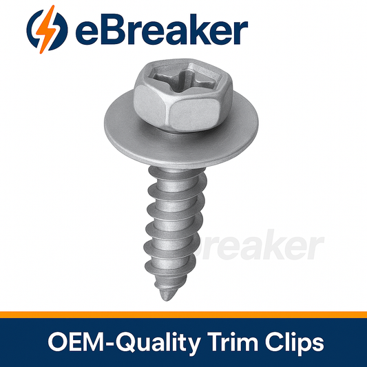 Toyota & Lexus Trim Panel Screw Bolt with Washer - 90159-60488