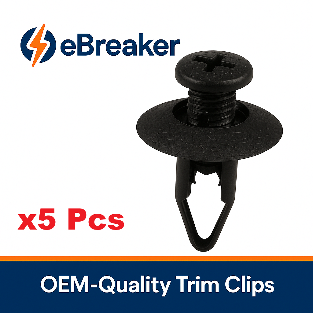 Mitsubishi, Nissan & Mazda 8mm Push Rivet - Bumper & Trim Panel Fastener MB406894