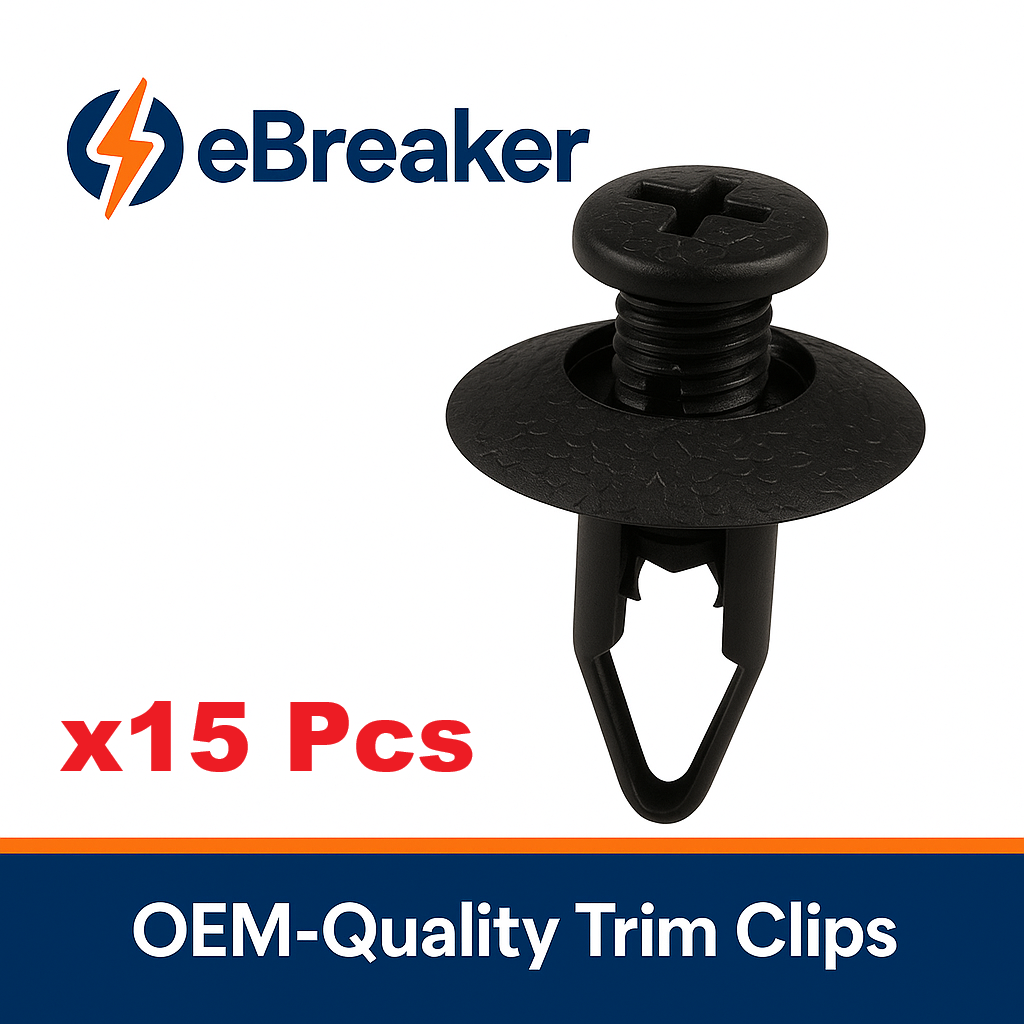 Mitsubishi, Nissan & Mazda 8mm Push Rivet - Bumper & Trim Panel Fastener MB406894