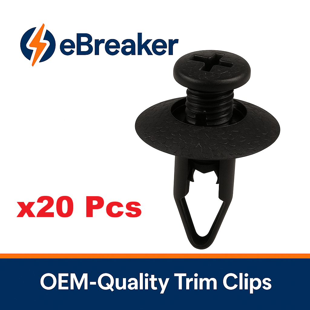 Mitsubishi, Nissan & Mazda 8mm Push Rivet - Bumper & Trim Panel Fastener MB406894