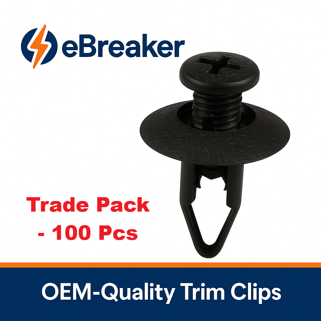Mitsubishi, Nissan & Mazda 8mm Push Rivet - Bumper & Trim Panel Fastener MB406894