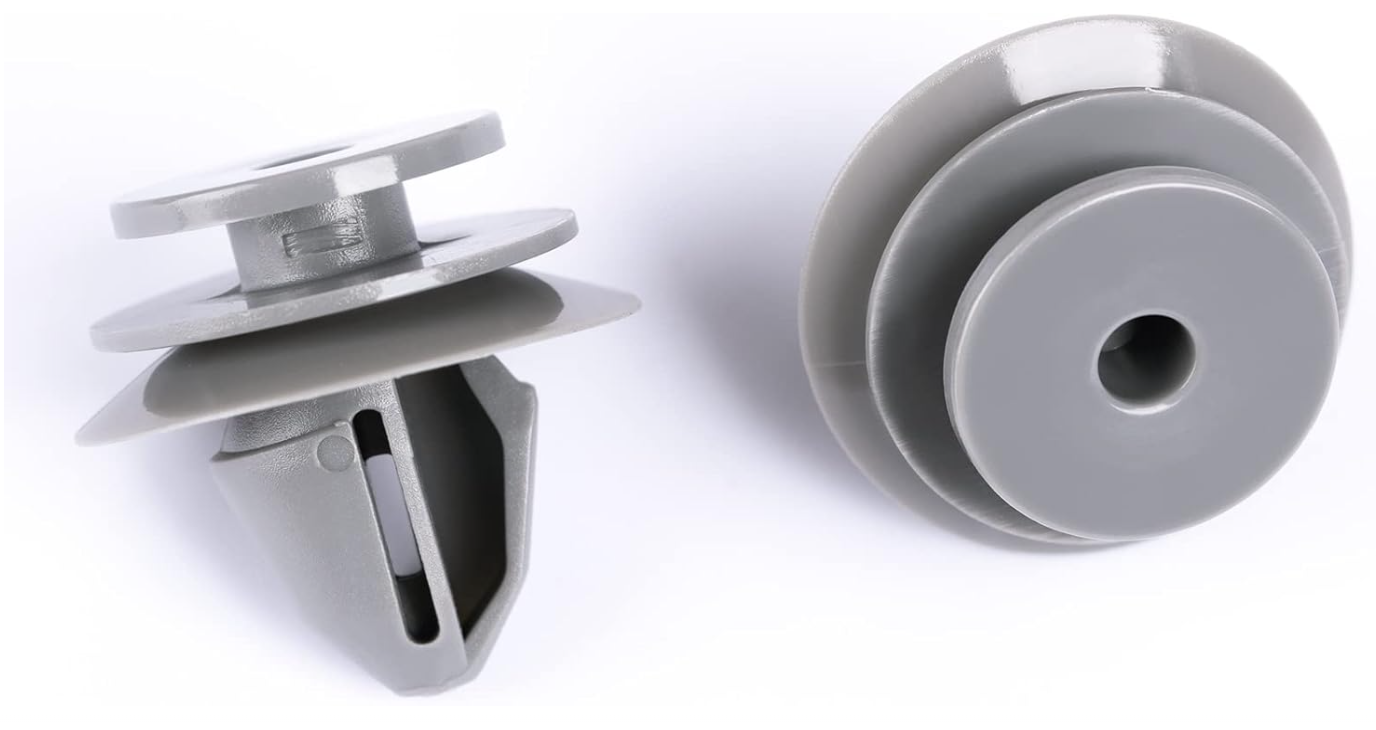 BMW & MINI Grey Trim Panel Moulding Clip - Side Moulding Fastener