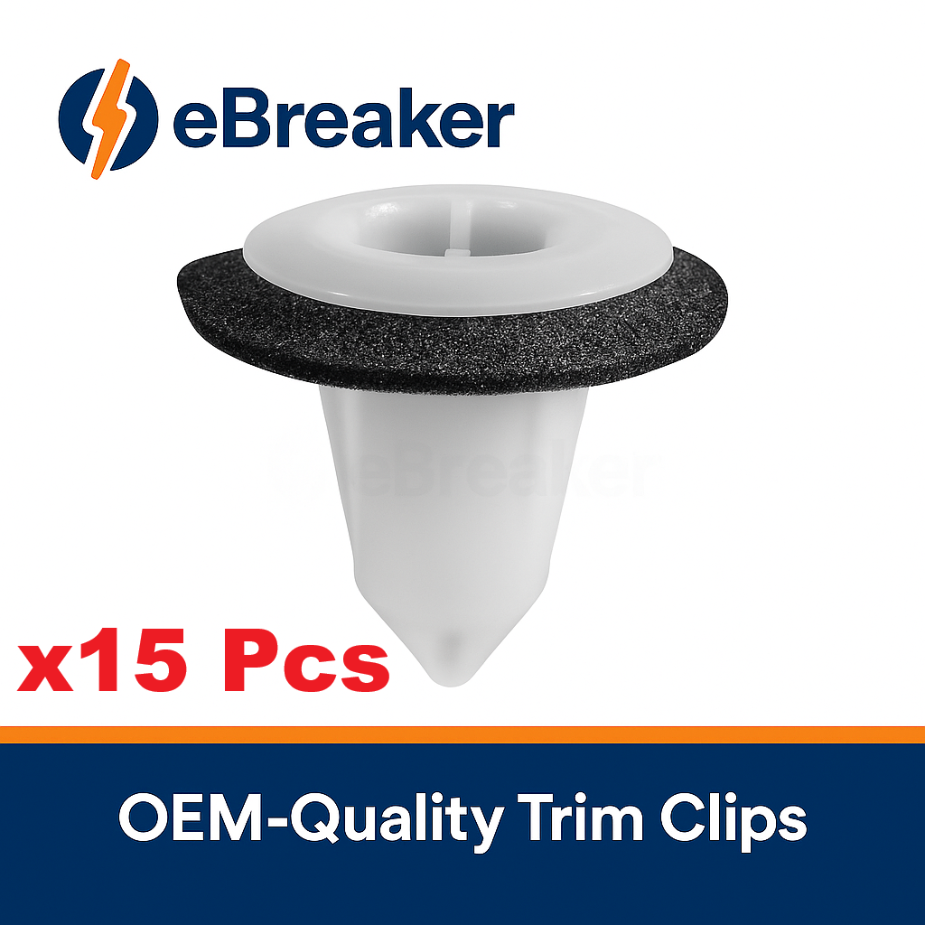 BMW Insulated Screw Grommet with Foam Washer - 8mm Trim Panel Clip 51488252749
