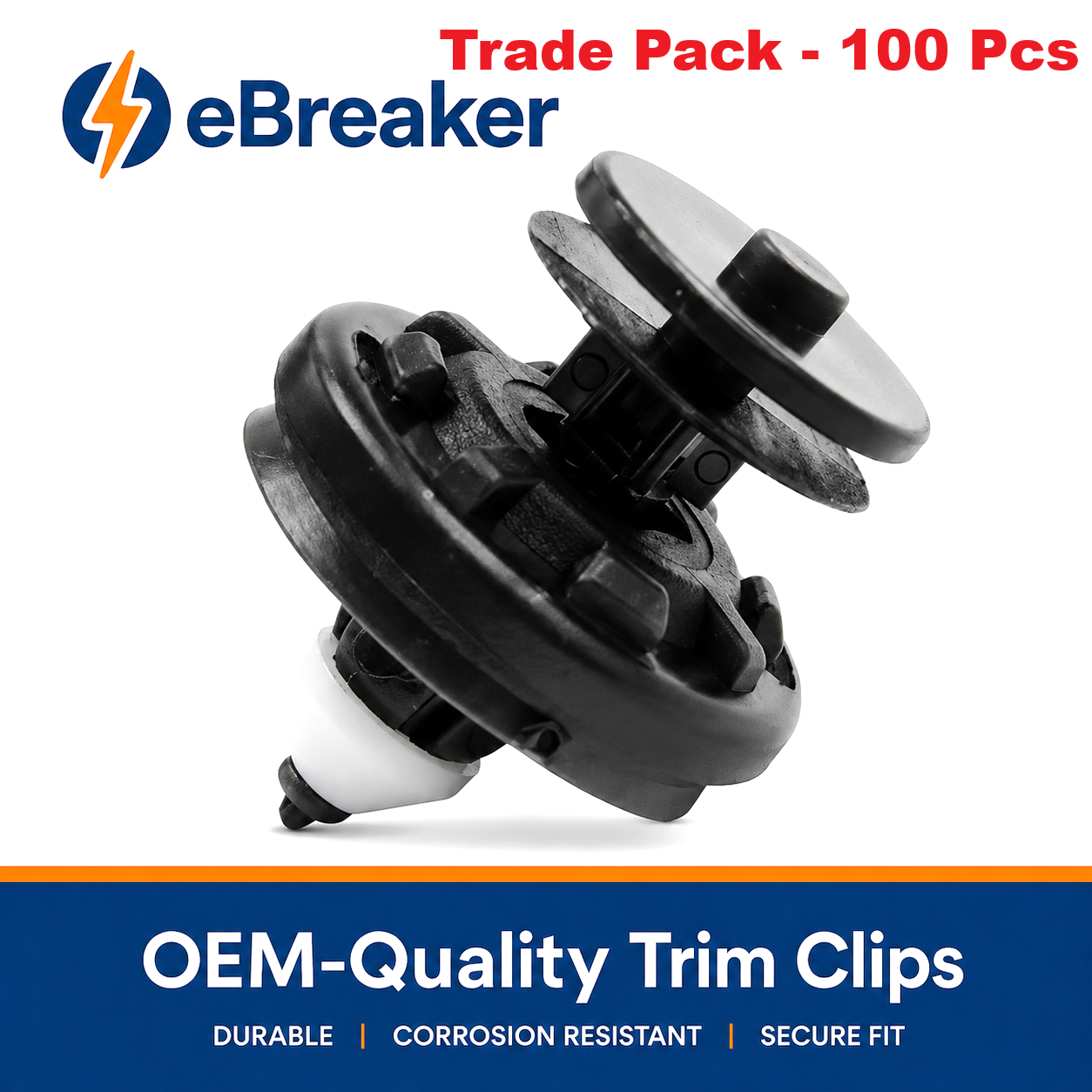 VW Door Card Panel Interior Trim Clips VAG - 6Q0868243