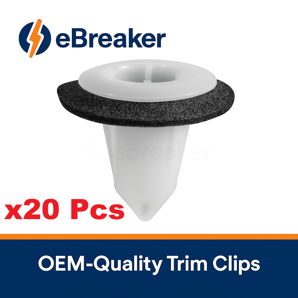 BMW Insulated Screw Grommet with Foam Washer - 8mm Trim Panel Clip 51488252749