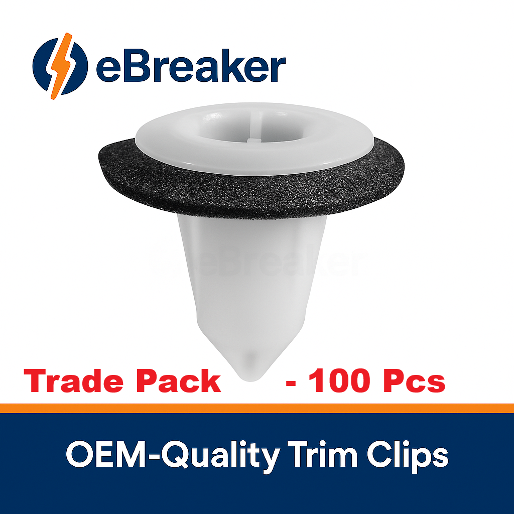 BMW Insulated Screw Grommet with Foam Washer - 8mm Trim Panel Clip 51488252749