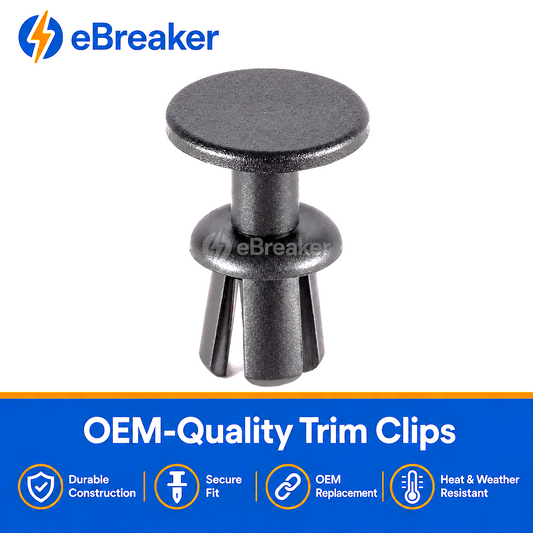 Multi-Brand Push Fit Trim Rivet - VAG Mercedes Peugeot Citroen Fastener N10583501