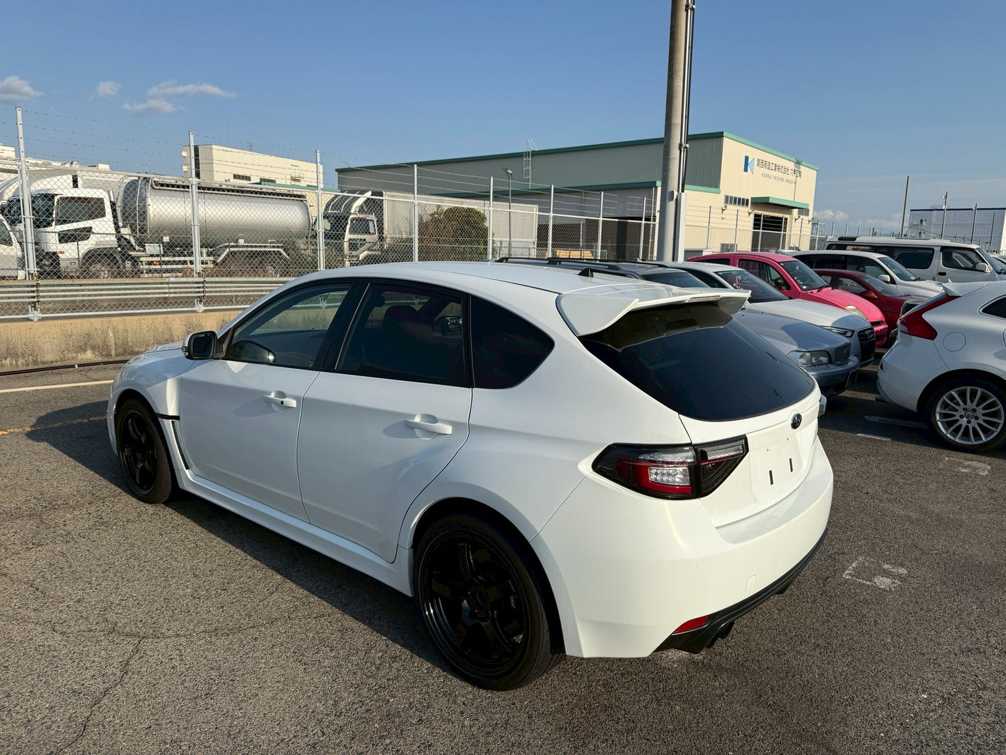 JDM Subaru Impreza STI 2.0 Hatchback