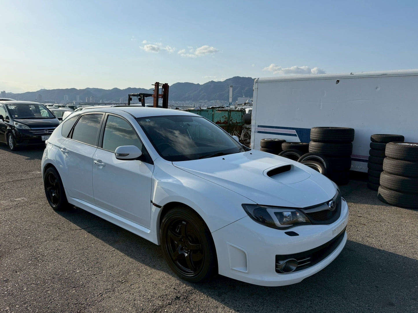 JDM Subaru Impreza STI 2.0 Hatchback