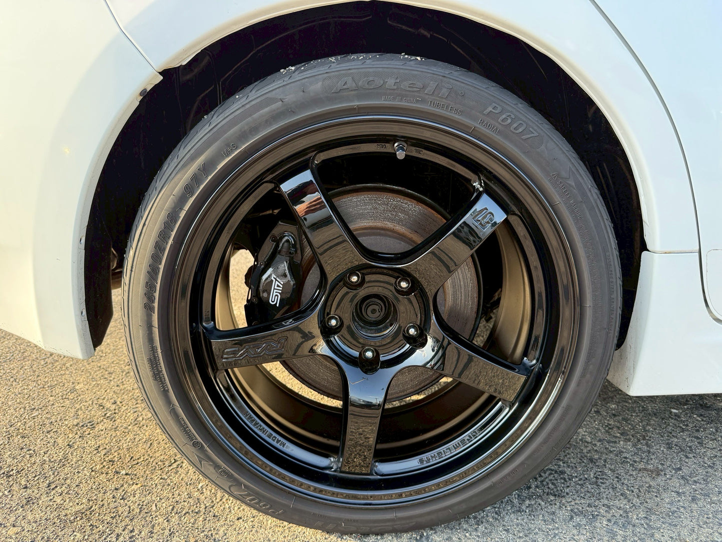 JDM Subaru Impreza STI 2.0 Hatchback