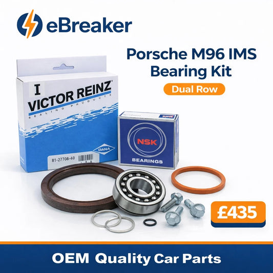 Dual Row IMS Bearing Kit Porsche 911 996 Boxster 986 M96 Engines OEM Components