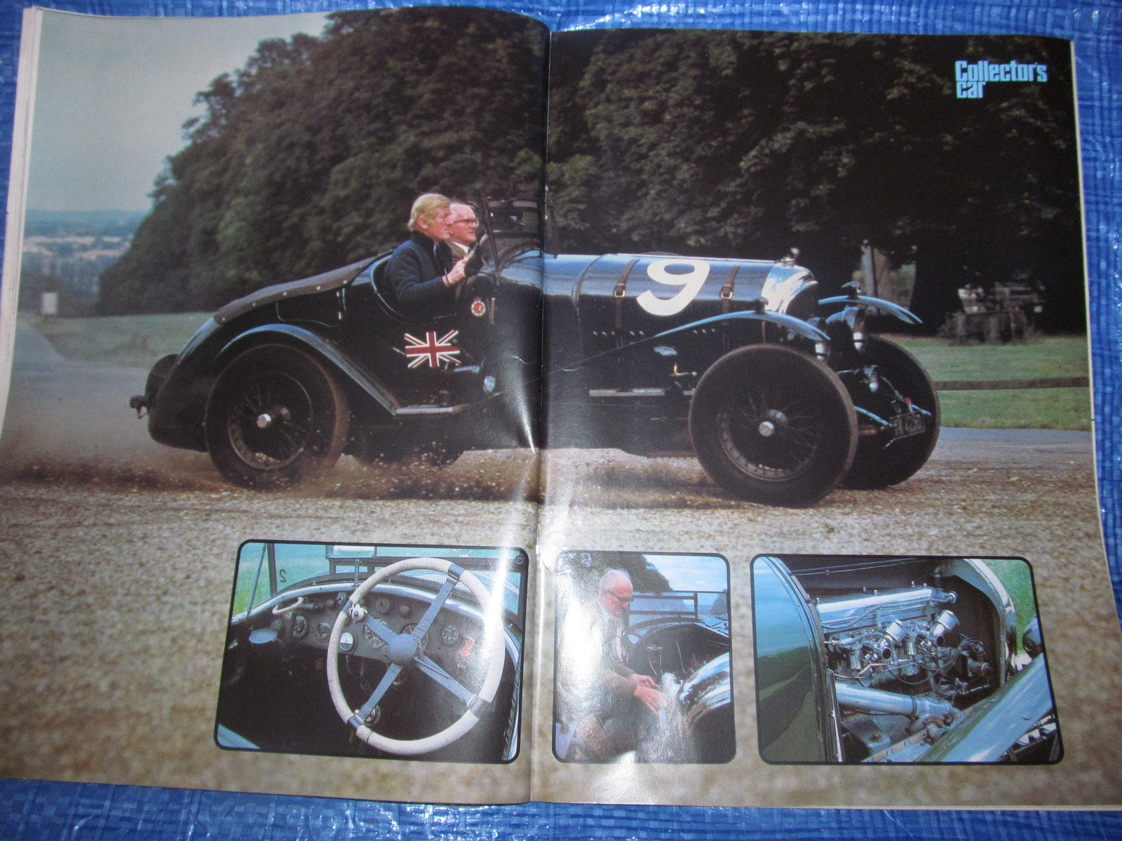 1979 OCTOBER COLLECTORS CAR MAGAZINE/JAGUAR BENTLEY #BK18