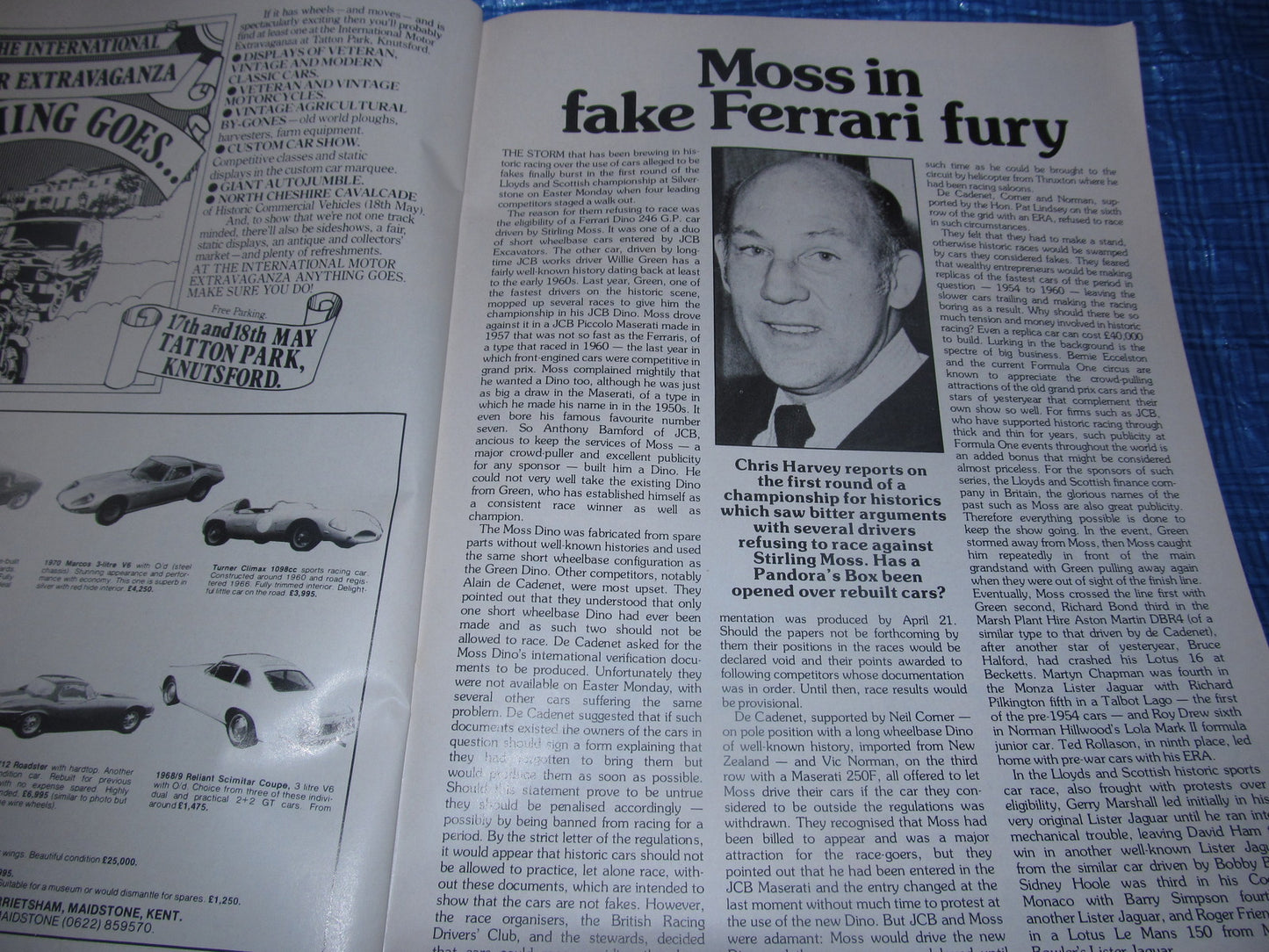 1980 MAY COLLECTORS CAR MAGAZINE / E-TYPE XK150 BRANDS HATCH CITROEN MG  #bk18