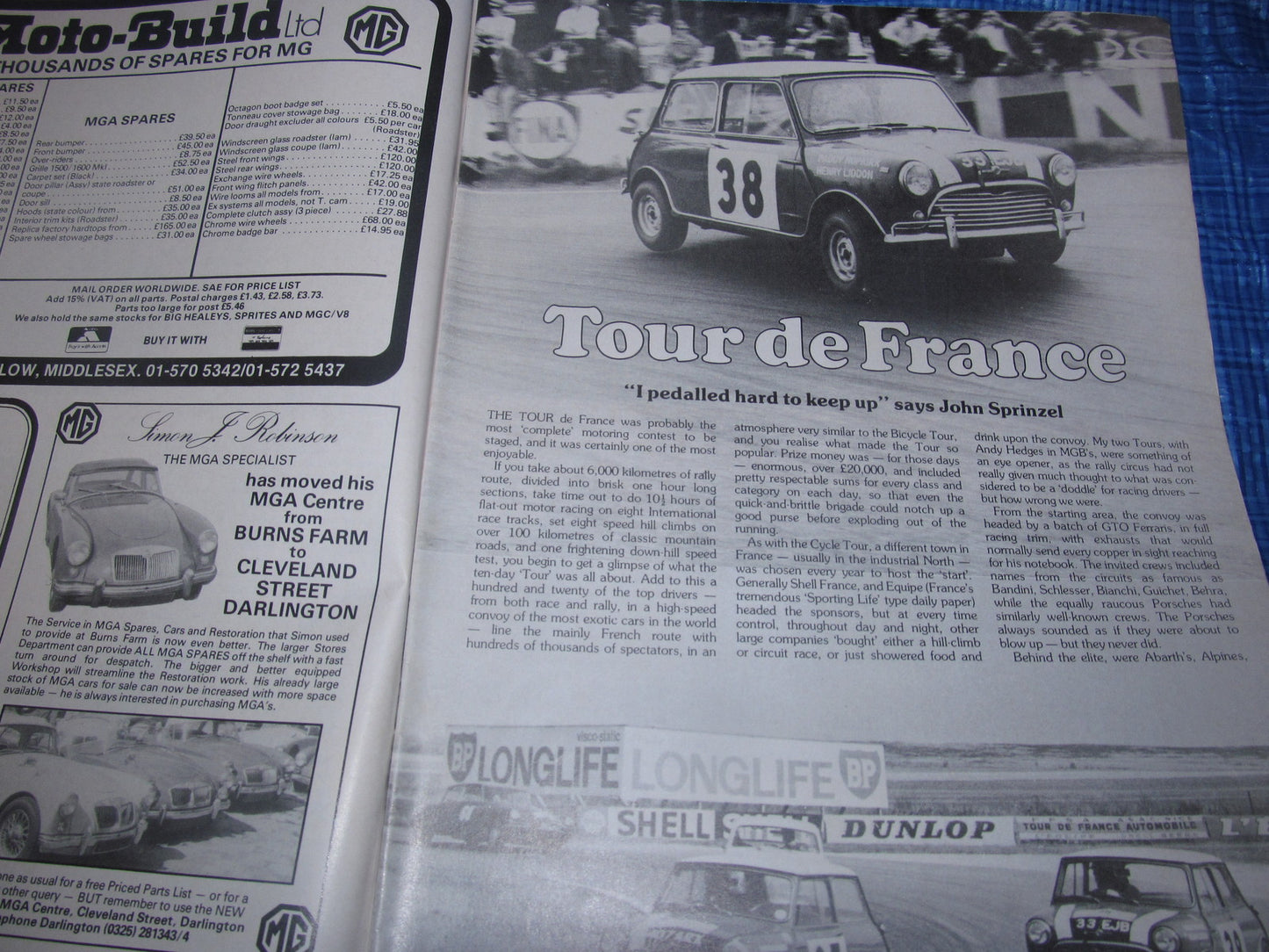 1980 MARCH COLLECTORS CAR MAGAZINE /  TRIUMPH NAPIER JOWETT #bk13