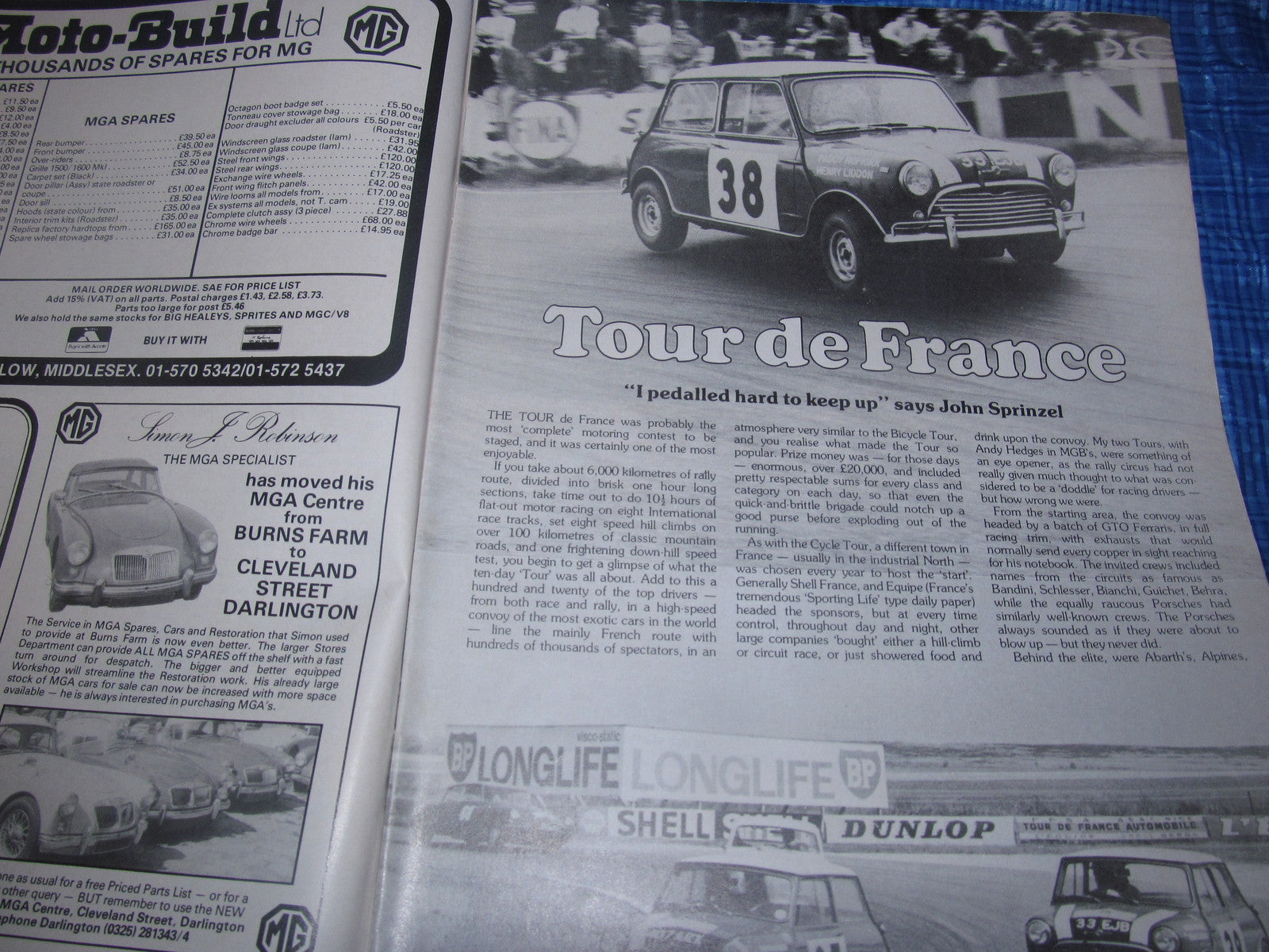 1980 MARCH COLLECTORS CAR MAGAZINE /  TRIUMPH NAPIER JOWETT #bk13