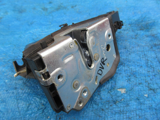 DOOR LOCK LATCH O/S DRIVER REAR from E46 BMW 328i SE SALOON0