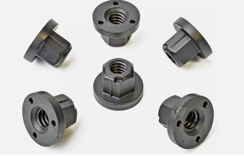 VAG 10mm Plastic Collar Nut - Bumper, Undertray & Splashguard Fastener N91018901