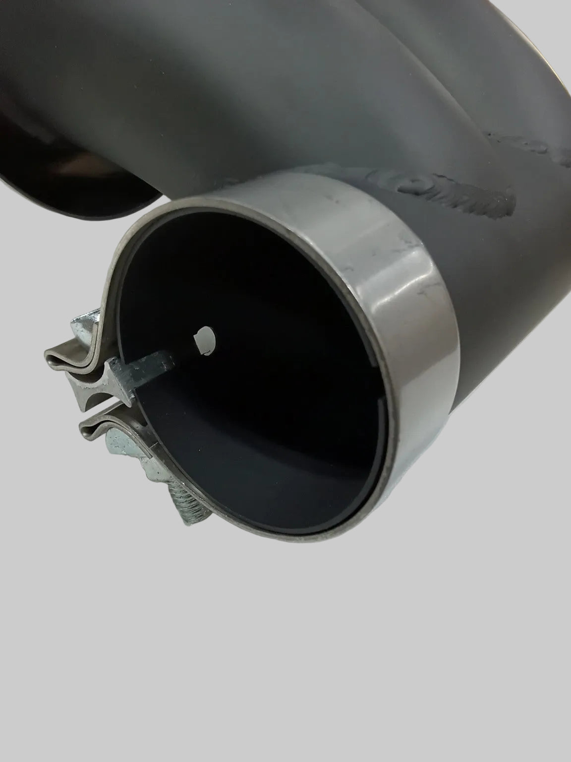 PSR9Line Porsche Boxster Cayman polished stainless twin exhaust tips original photo 1151