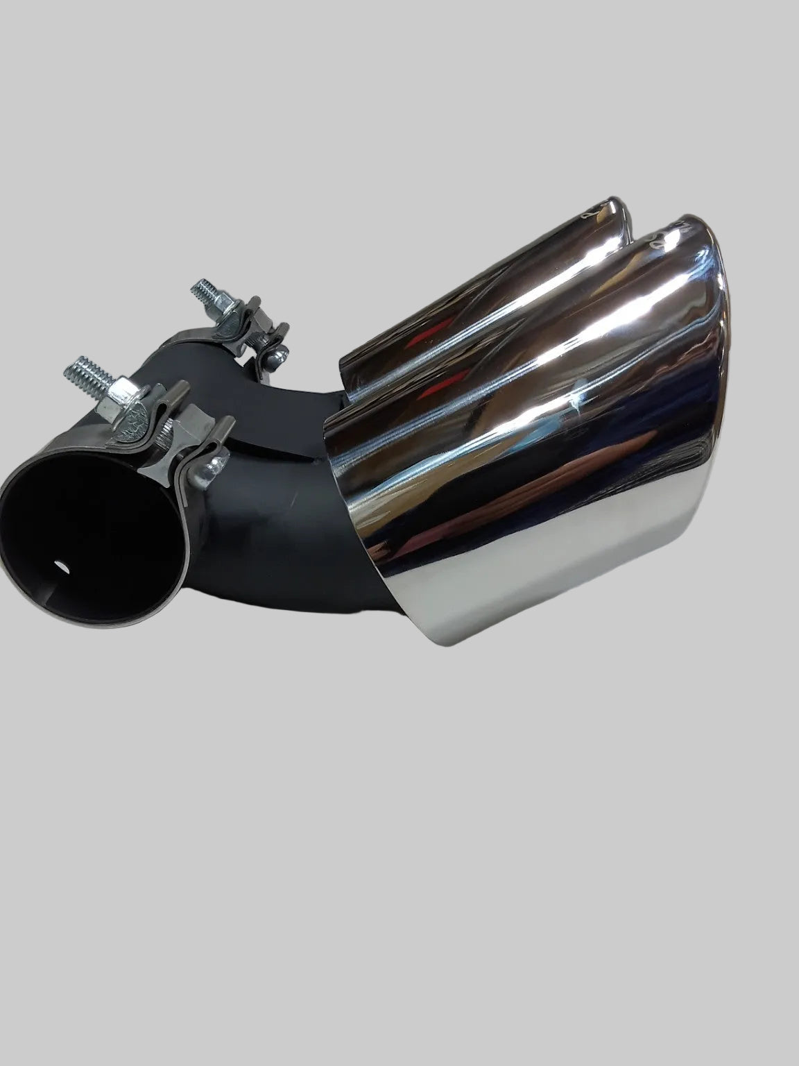 PSR9Line Porsche Boxster Cayman polished stainless twin exhaust tips original photo 1154