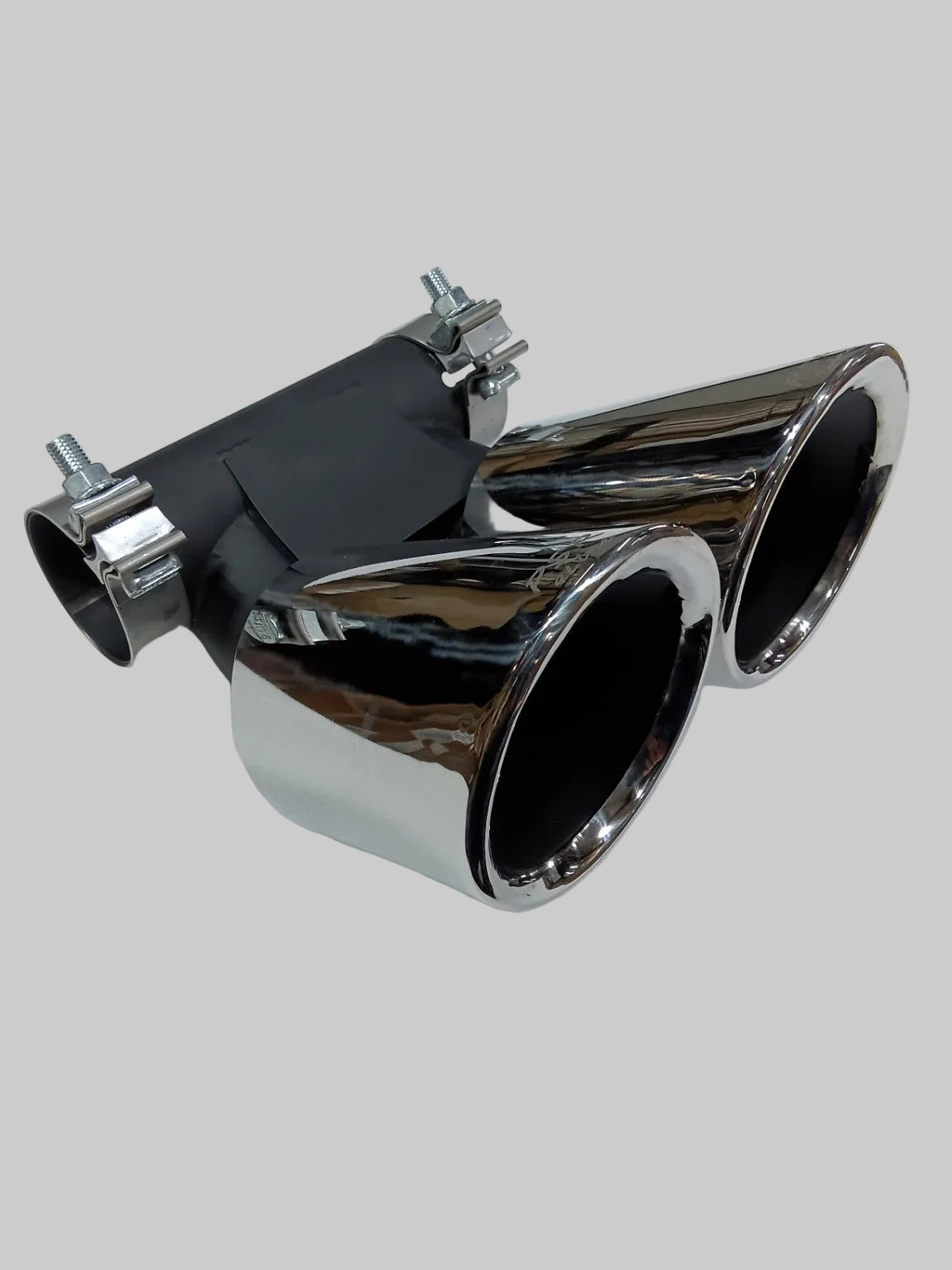 PSR9Line Porsche Boxster Cayman polished stainless twin exhaust tips original photo 1155