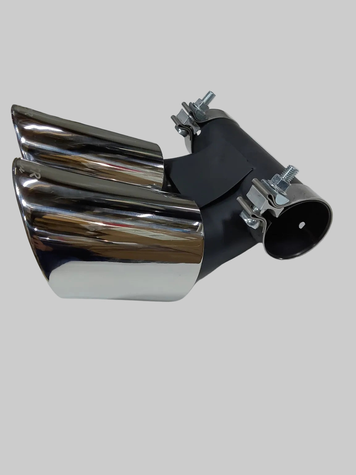 PSR9Line Porsche Boxster Cayman polished stainless twin exhaust tips original photo 1156