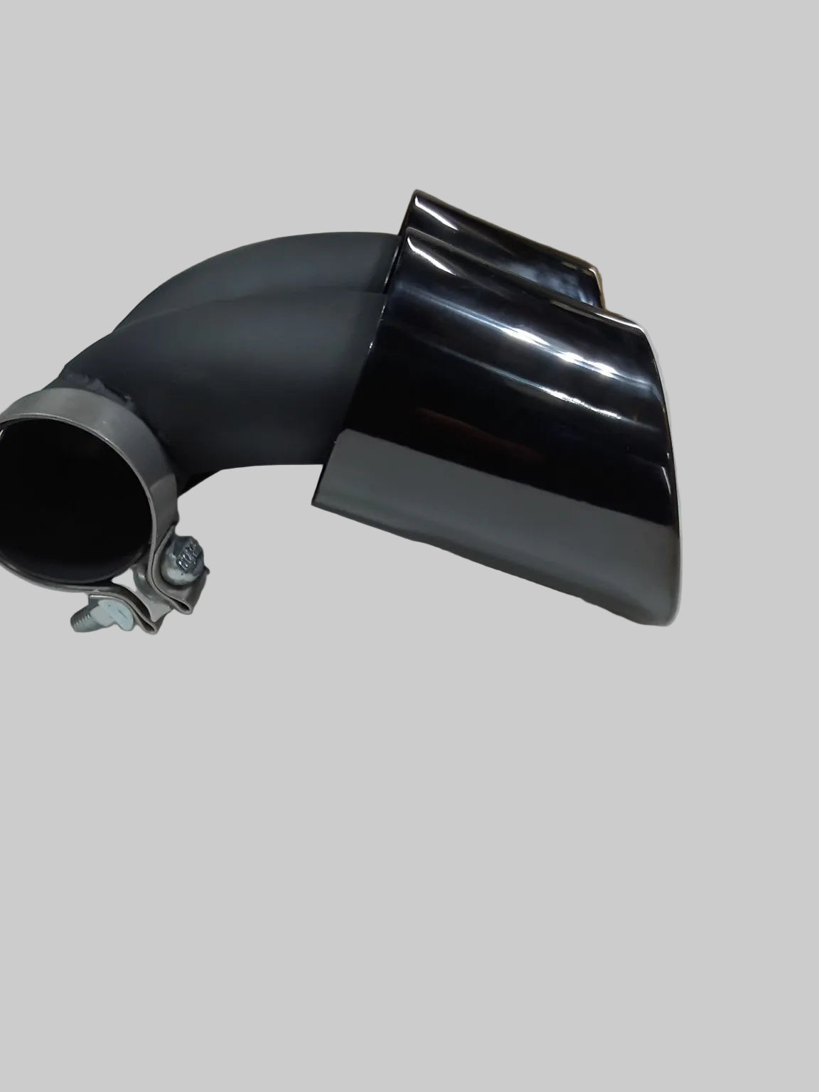 PSR9Line titanium black twin 102mm Porsche Boxster Cayman exhaust tip – product view 9