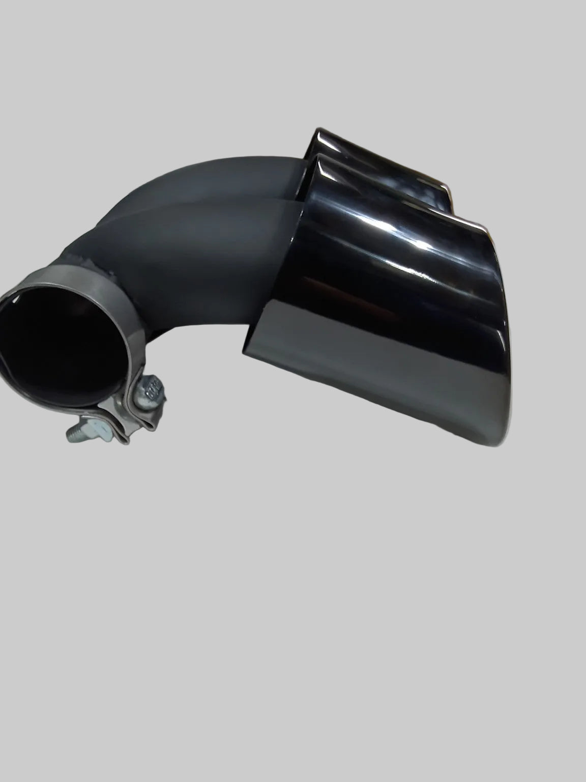 PSR9Line titanium black twin 102mm Porsche Boxster Cayman exhaust tip – product view 8
