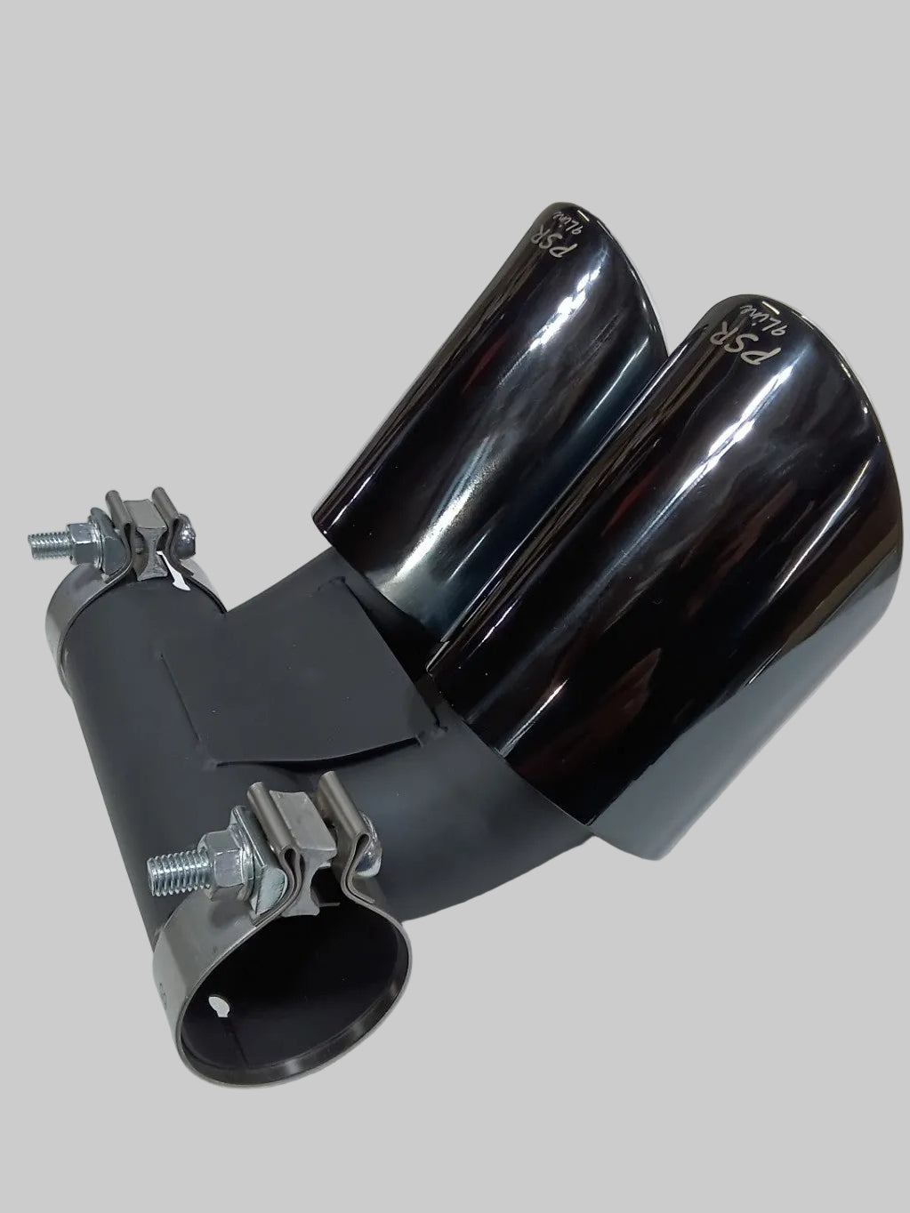 PSR9Line titanium black twin 102mm Porsche Boxster Cayman exhaust tip – product view 5