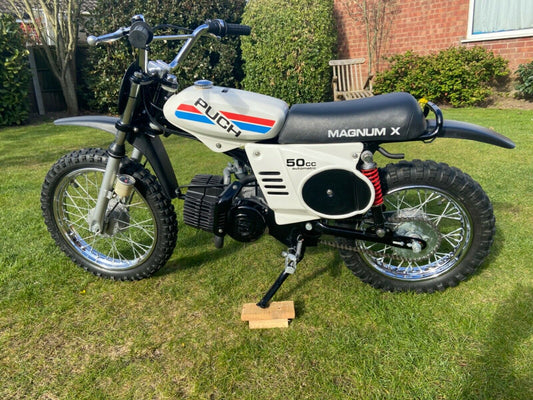 Puch Magnum X 50cc — Fully Restored — A Piece of Motorcycling History