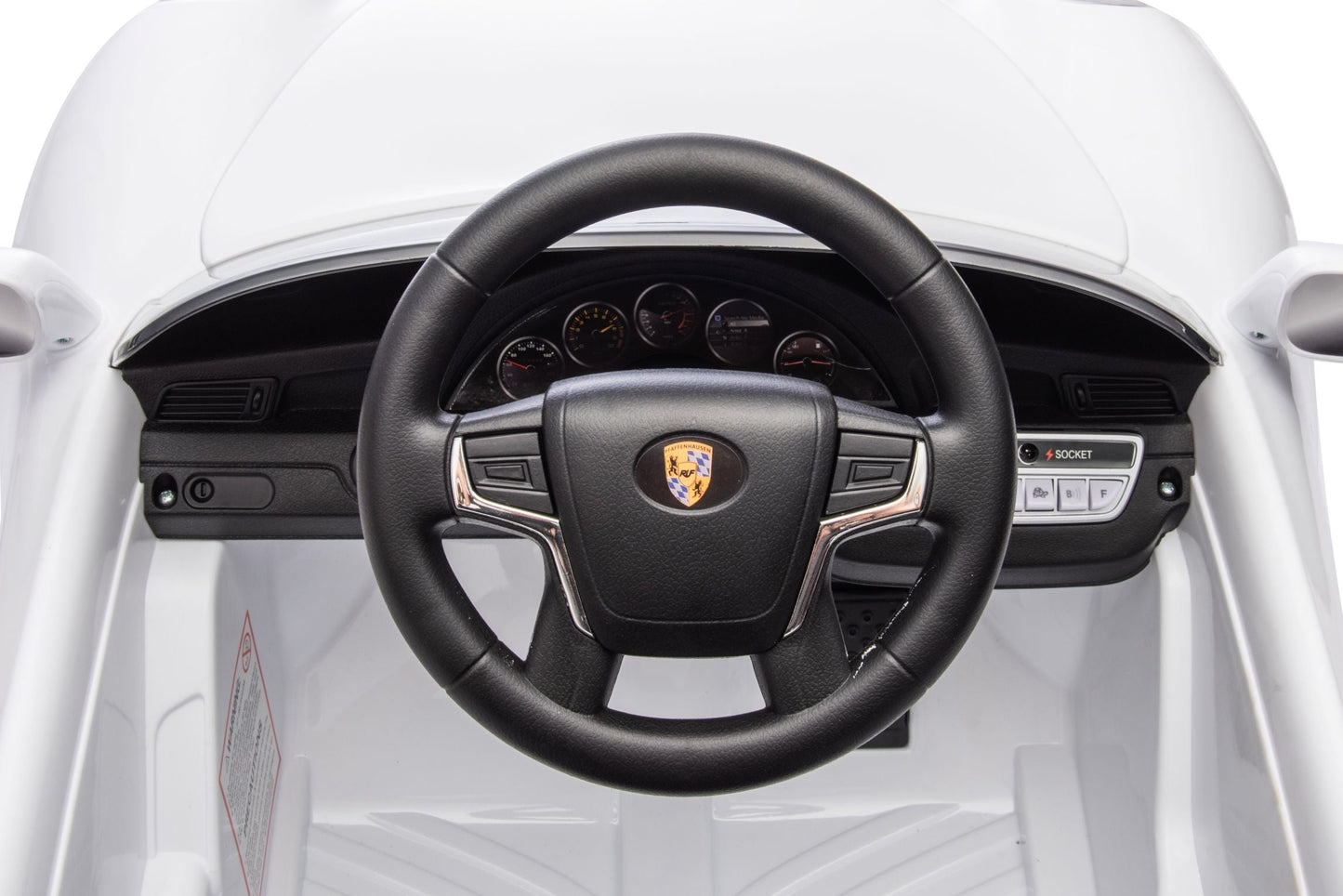 RUF Porsche 911 Kids Ride-On Car!