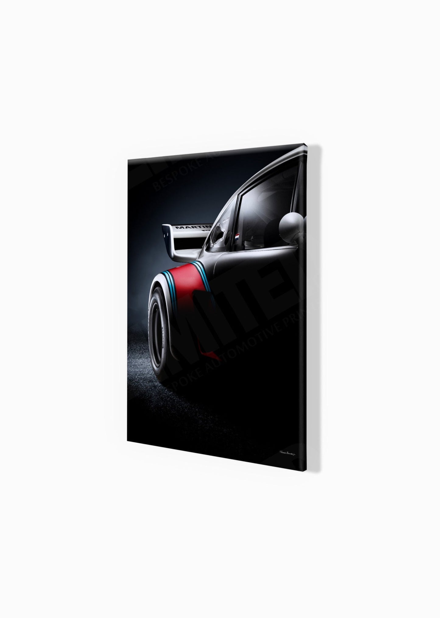 Porsche 935 Martini Racing (C-pillar)