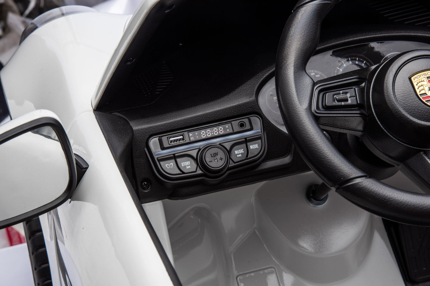 Porsche 911 GT3 Battery-Operated Car