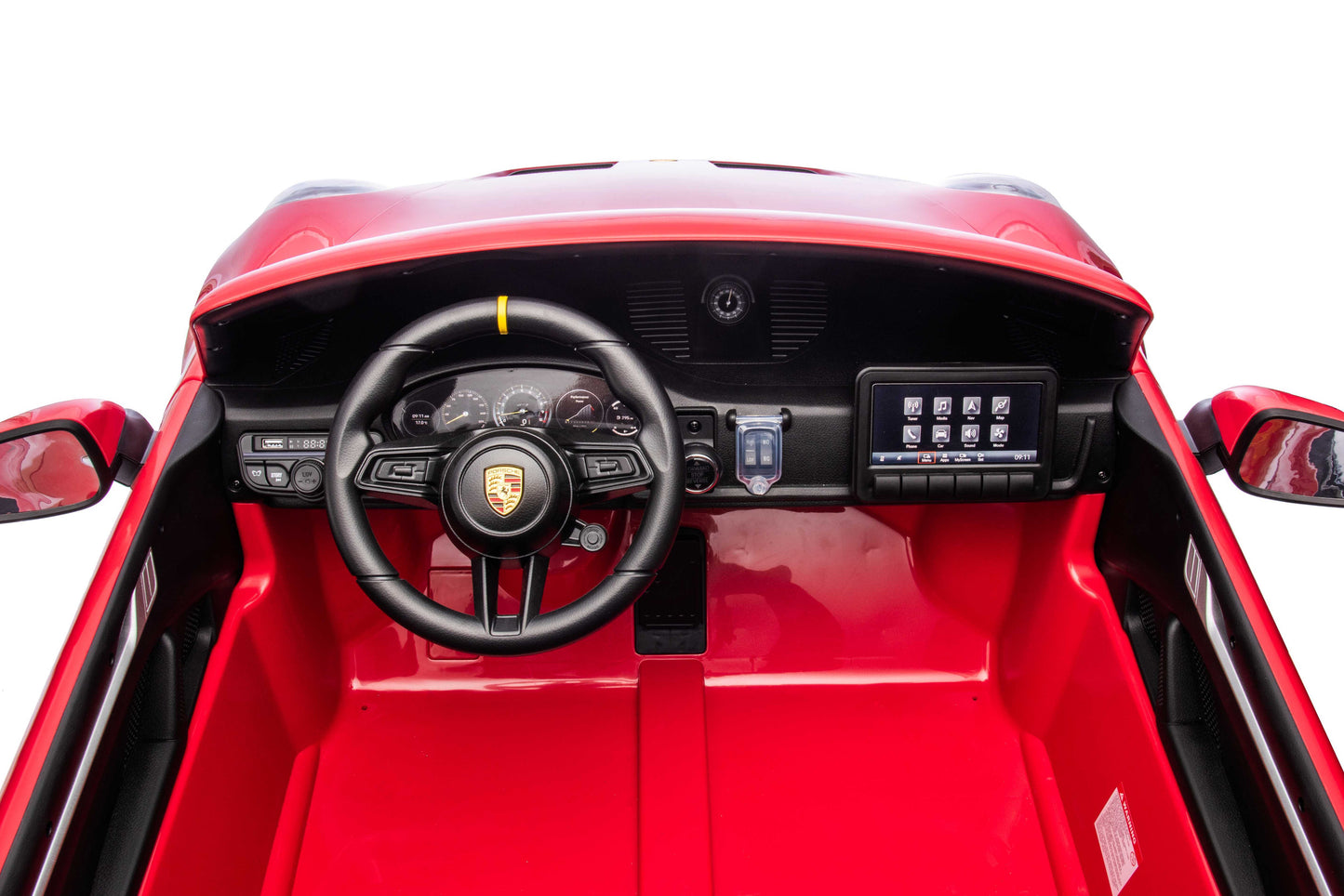 Porsche 911 GT3 Battery-Operated Car