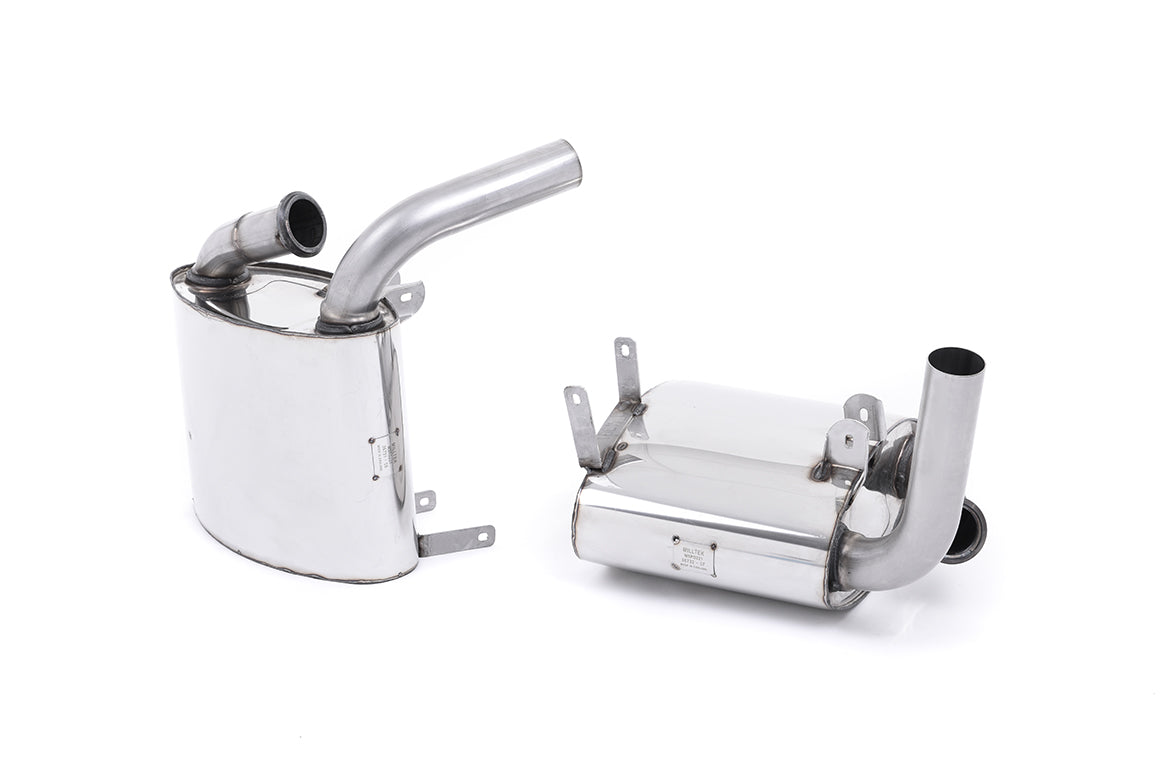 Milltek Sport - Porsche 911 996 Carrera & Carrera S (C2 / C4) Cat-Back Exhaust System
