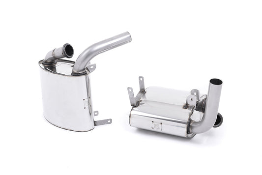 Milltek Sport - Porsche 911 996 Carrera & Carrera S (C2 / C4) Cat-Back Exhaust System