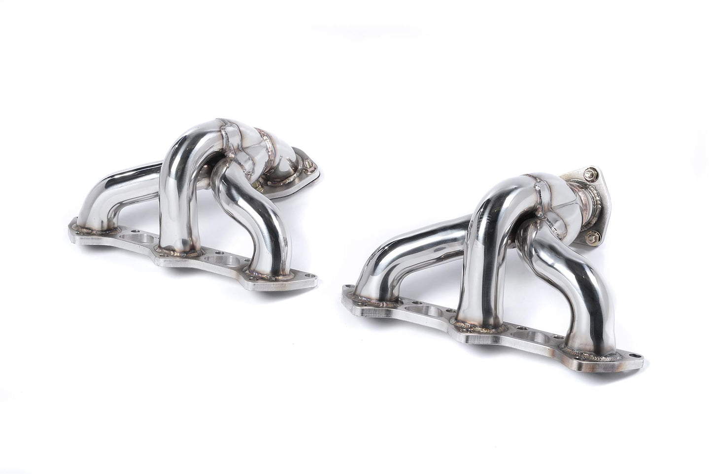 Milltek Sport - Porsche 911 996 Turbo (inc X50 / GT2) Free-Flow Manifolds