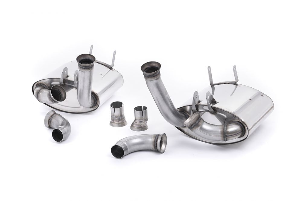 Milltek Sport - Porsche 911 997.1 Carrera & Carrera S Rear Silencer(s) — Cup Version