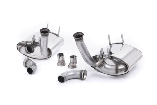 Milltek Sport - Porsche 911 997.1 Carrera & Carrera S Rear Silencer(s) — Cup Version